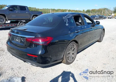 2022 Mercedes-Benz E 350 from USA, damaged, VIN W1KZF8DB4NB088195